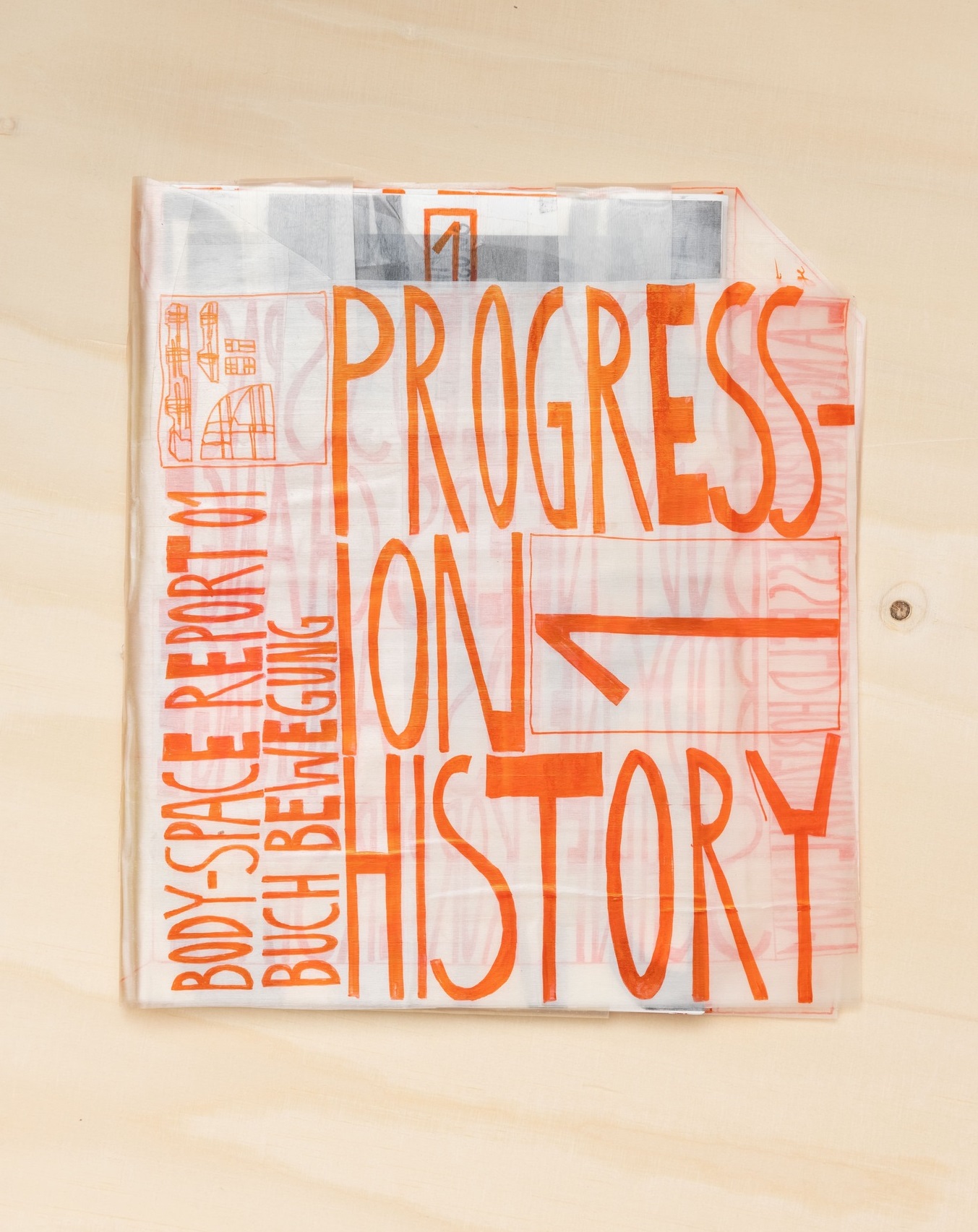   - PROGRESSION HISTORY (BODY-SPACE REPORT 01) - Buch Bewegung, 2021