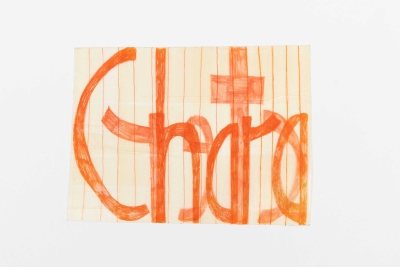 - compendium (welt) Fragment 2, pvc, permanent-pen, each around 22x10cm, double-sided, ongoing, 2025-26