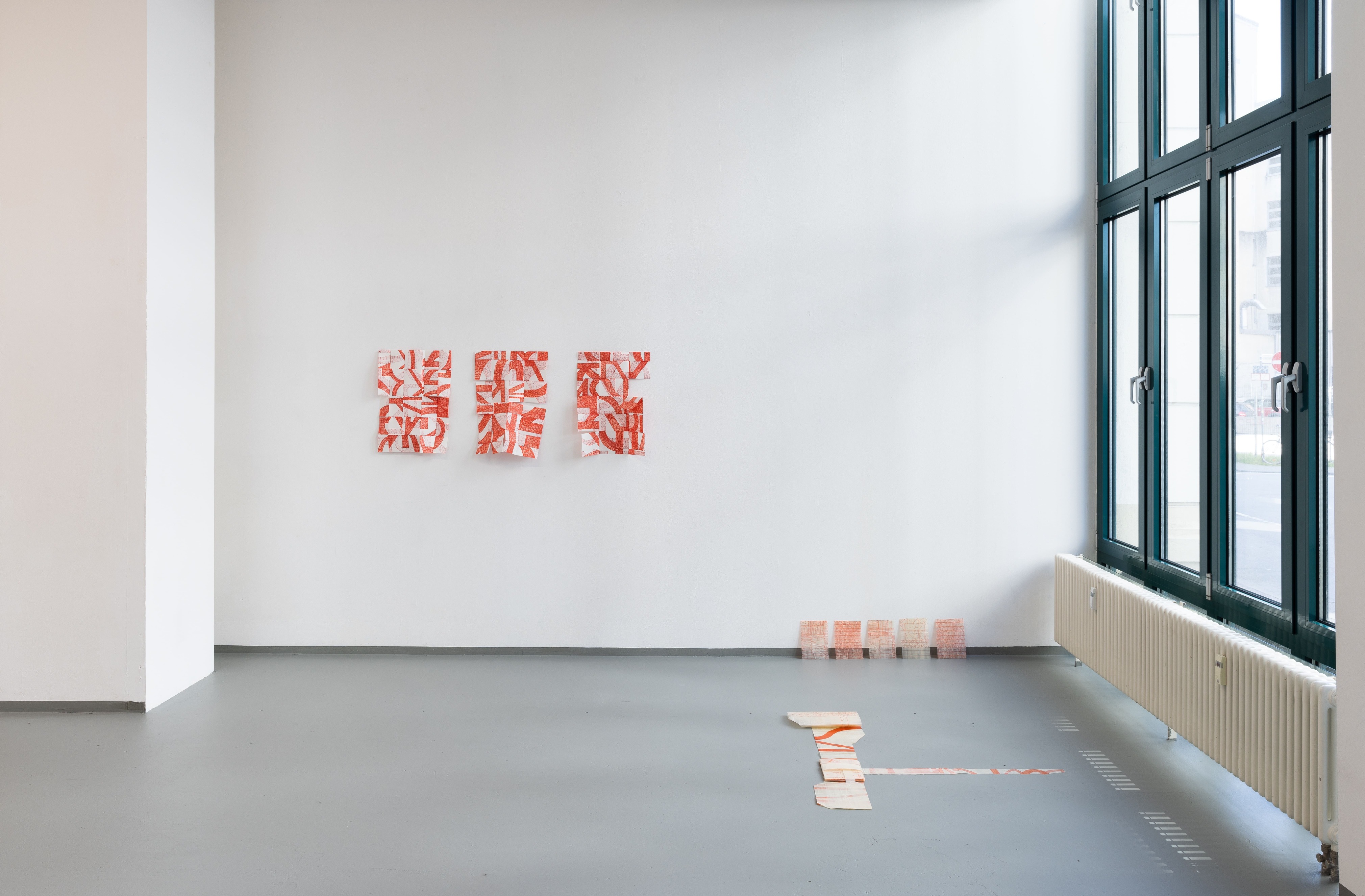   - 2023 alphabet (Teile für Welt), Neuer Kunstverein Wuppertal