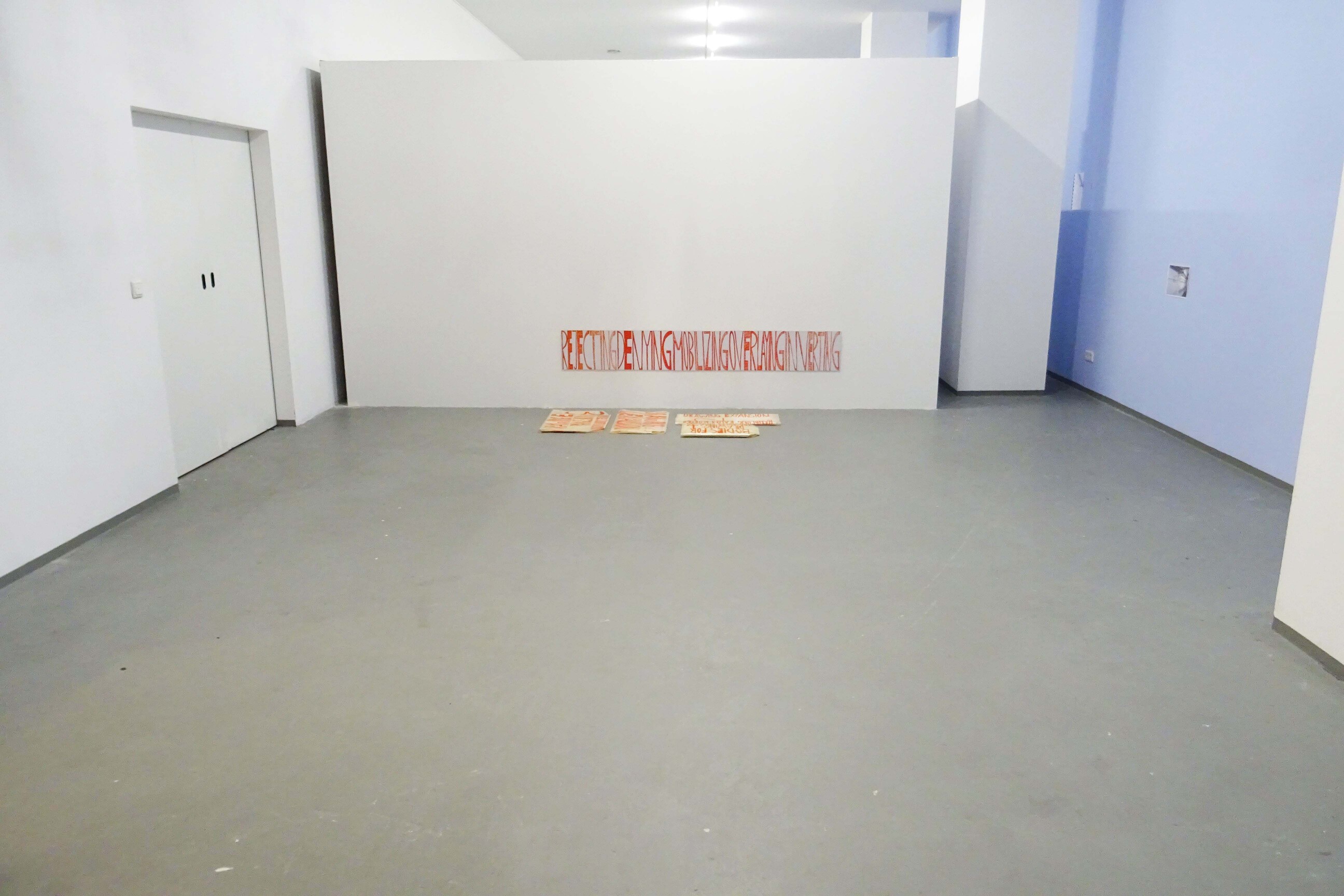 BOX, exhibition view - SPACE vs. SPACE