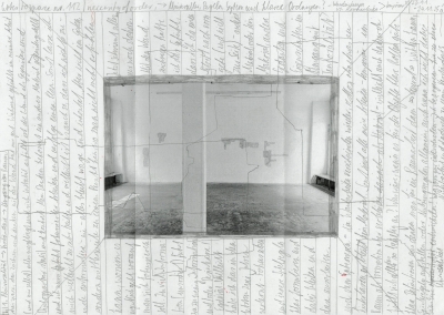  - letters to space, nr.88-nr.113 (selection), 2024-25, ongoing series of drawings, all numbered and dated, each 21x29,7cm