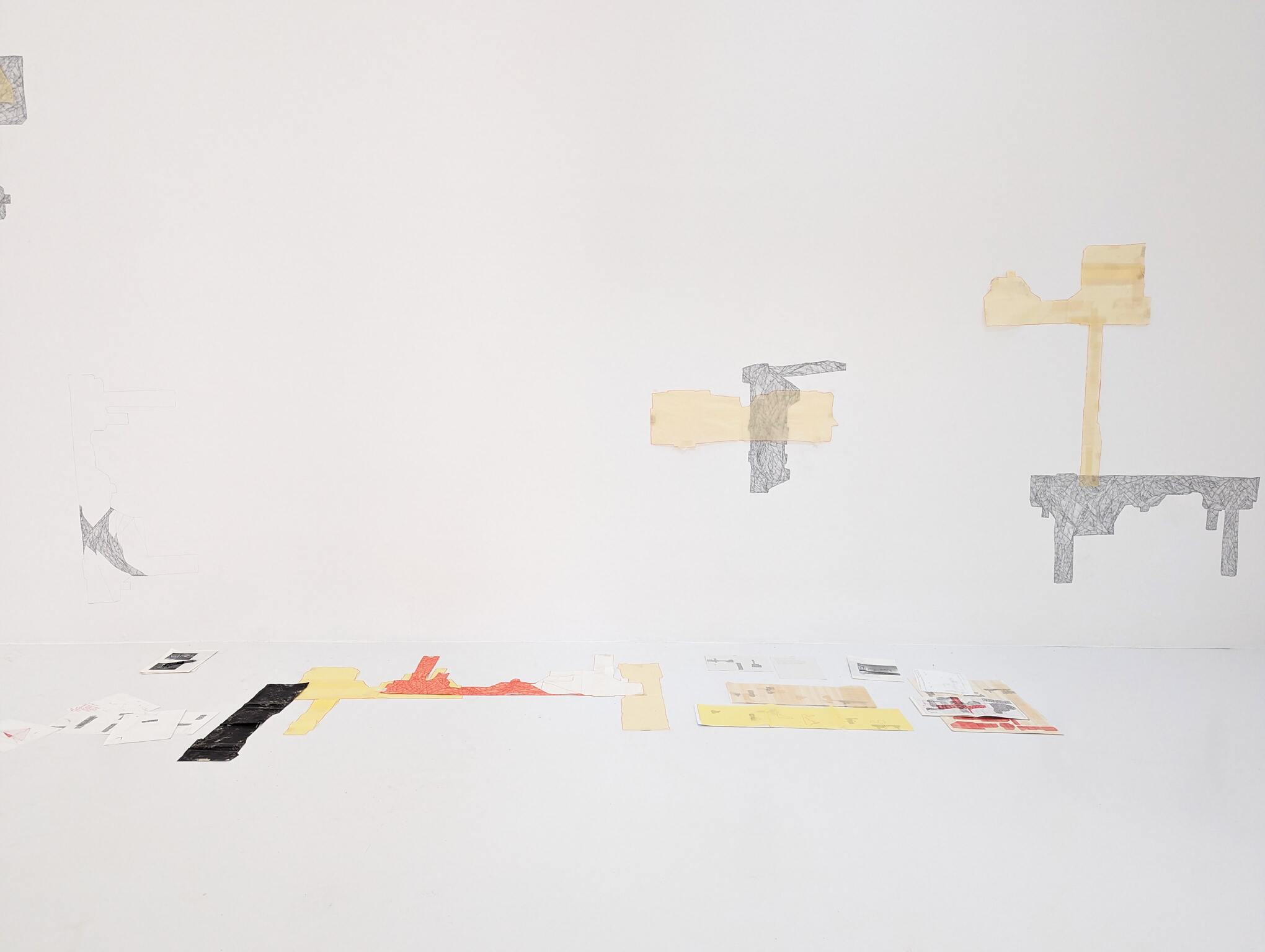 - notes: writing notation (2025) / thoughts on wall drawings/keeping score/b o d y s c o r e s 