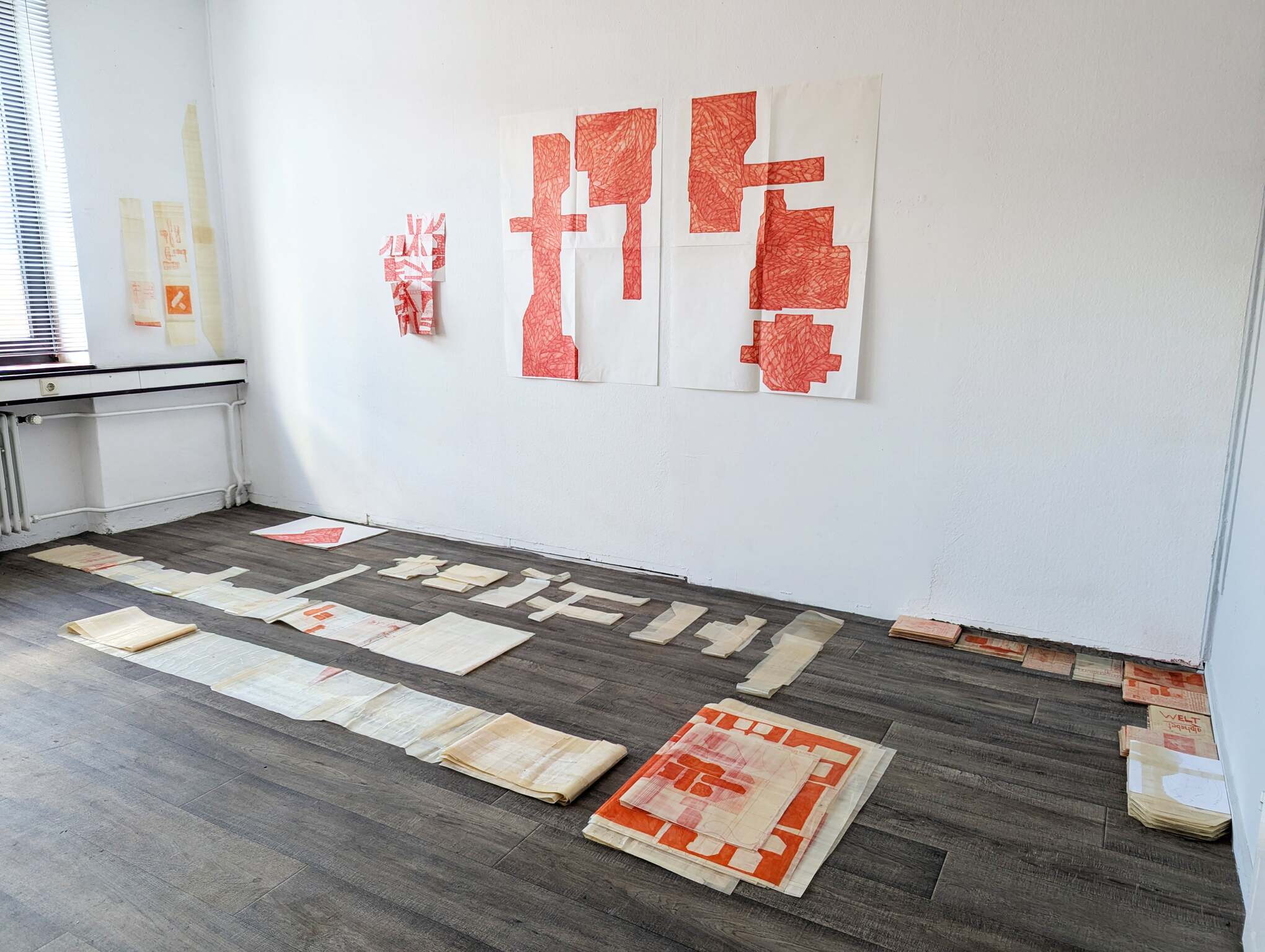  - Körperprotokolle, Raumgedanken, Körperräume (-in progress-), 2025