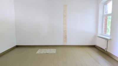 - sentence I, II (horizontal / vertical), studio view, 2026